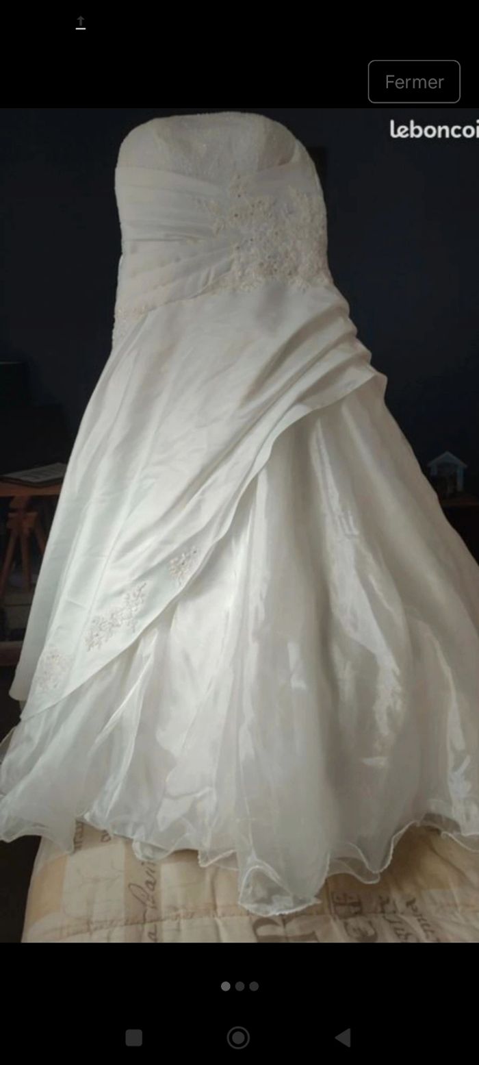 Robe de mariée - photo numéro 3