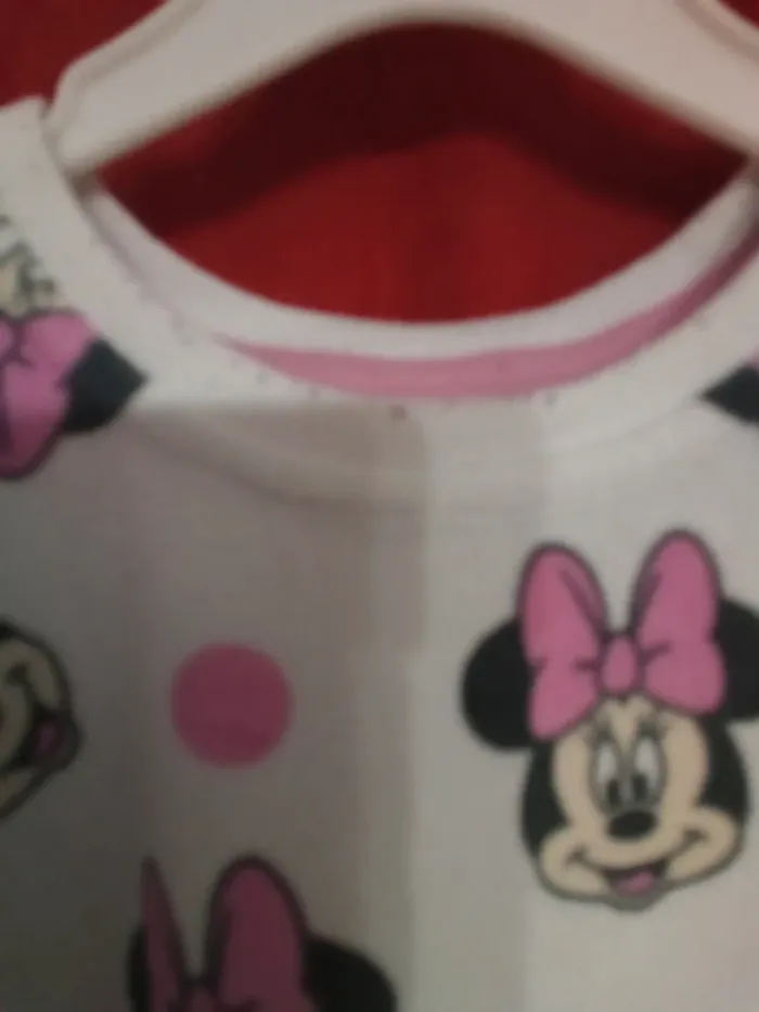 (121)pyjama Minnie 2/3 ans - photo numéro 4
