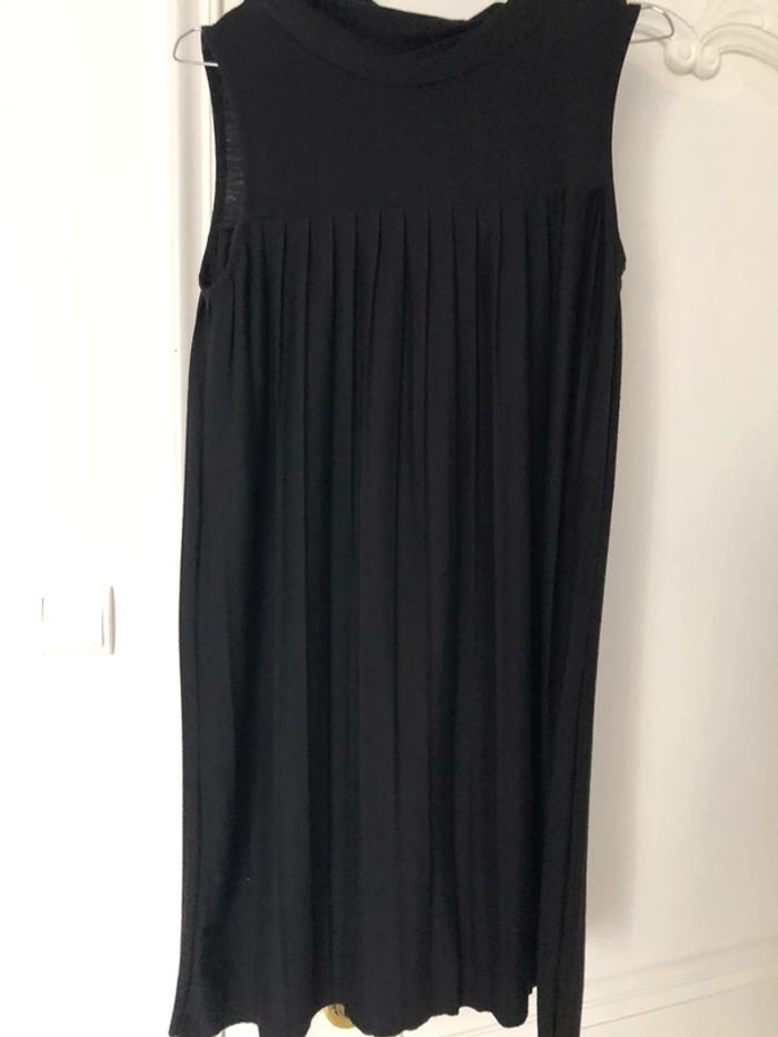 Robe noire etam 36/38 maternité - photo numéro 2