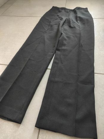 Pantalon de tailleur taille 38 Etam
