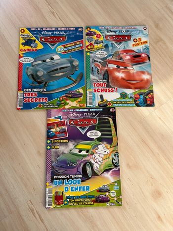 Livres Cars