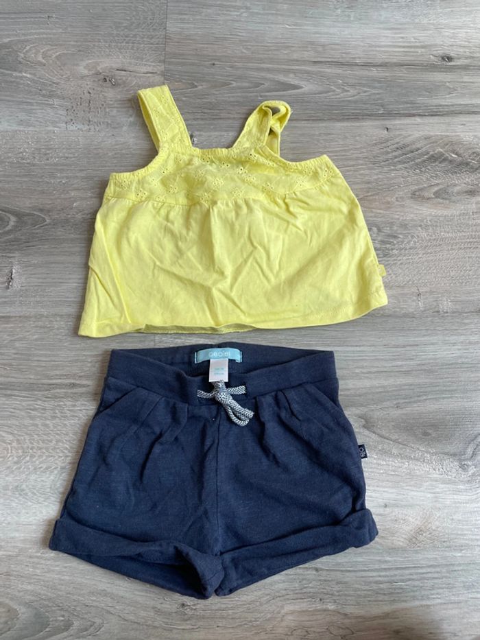 Ensemble été fille