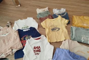 Lot 14 pièces bébé 3 mois