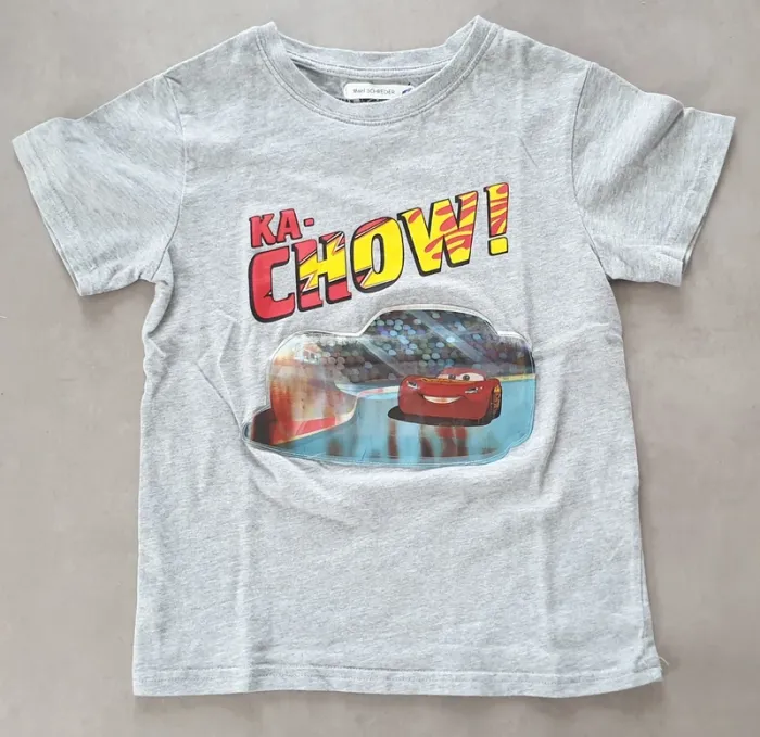 Tee-shirt Cars 3 Disneyland 8 ans