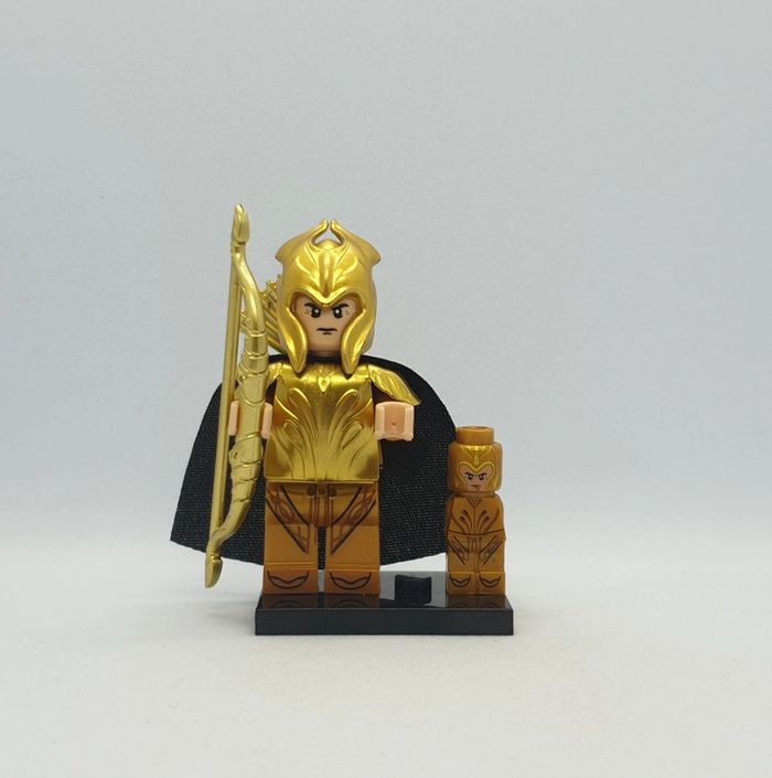 💍 Figurine Le Seigneur des Anneaux - Elven Archer (Style Lego) 💍