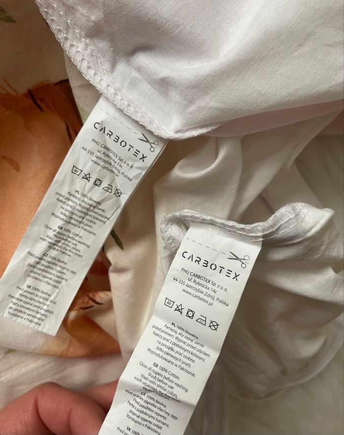 Housse de couette pour lit de bébé  Carbotex - photo numéro 9