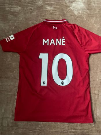 Maillot mané Liverpool