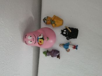 figurine barbapapa