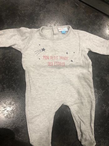 Pyjama bébé