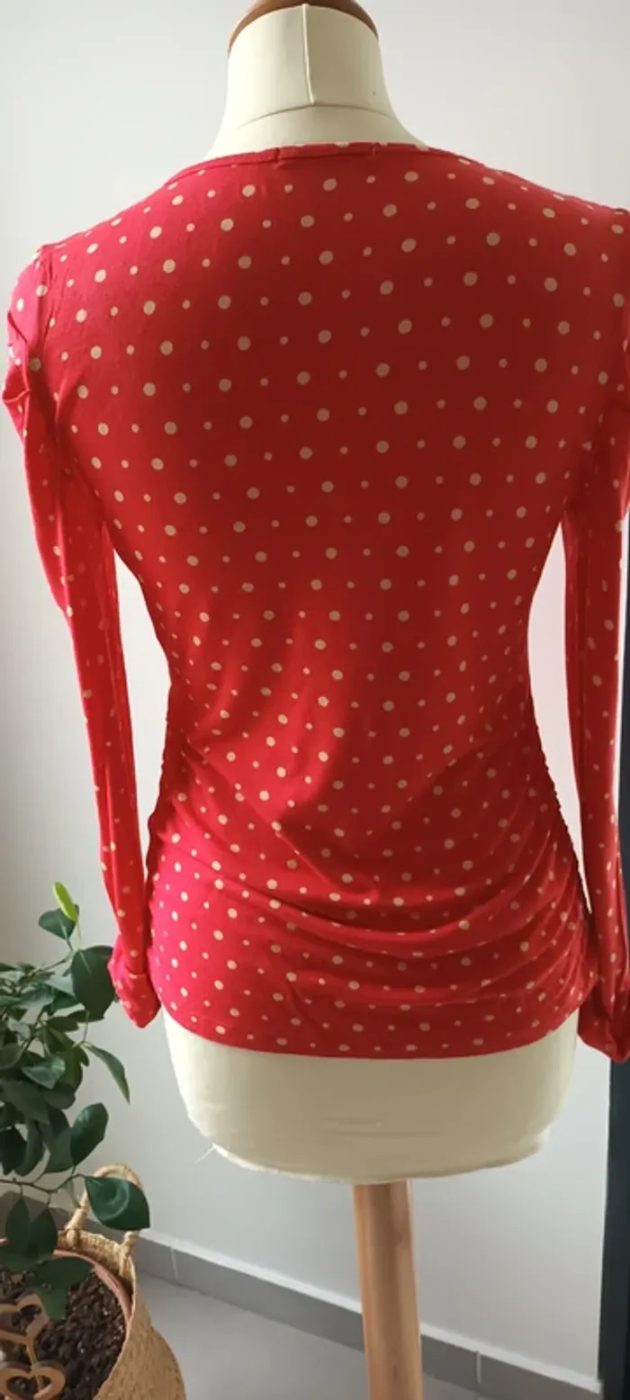 Ancien t-shirt manches longues ballons - photo numéro 8