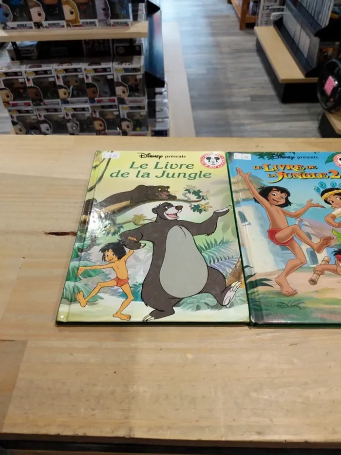 Lot de 2 livres Disney - Le Livre de la Jungle - photo numéro 2