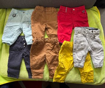 Lot de pantalon 
