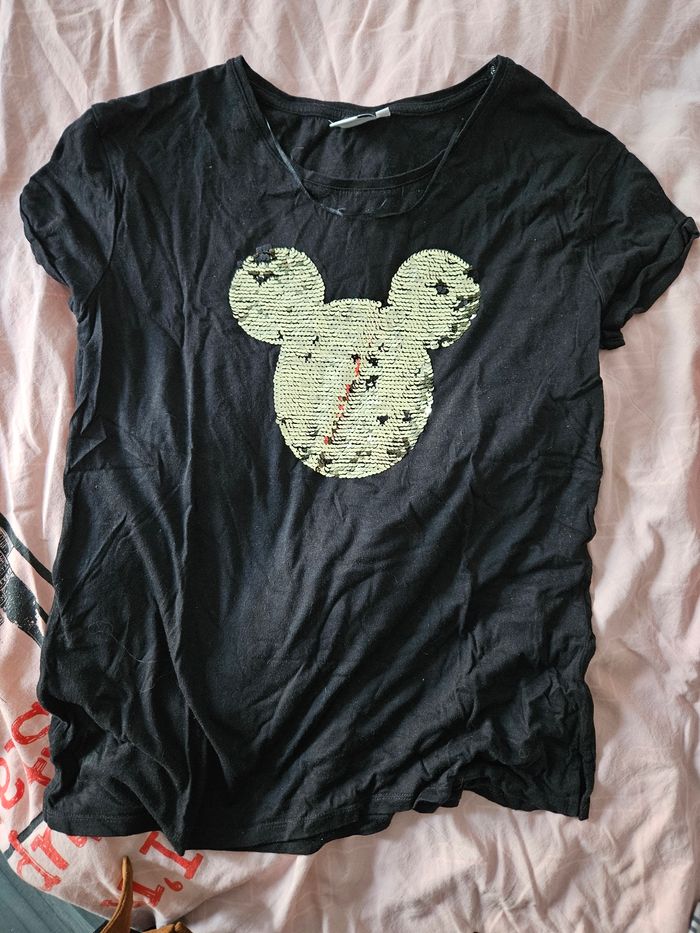 T shirt à sequins - photo numéro 2
