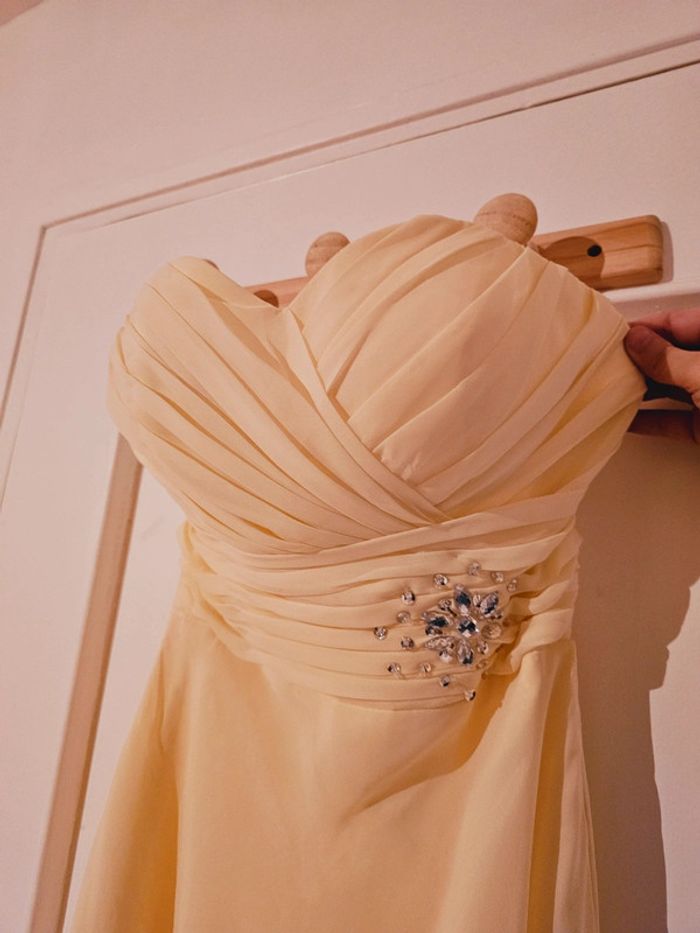 Robe cérémonie/mariage/disneybound belle - photo numéro 6