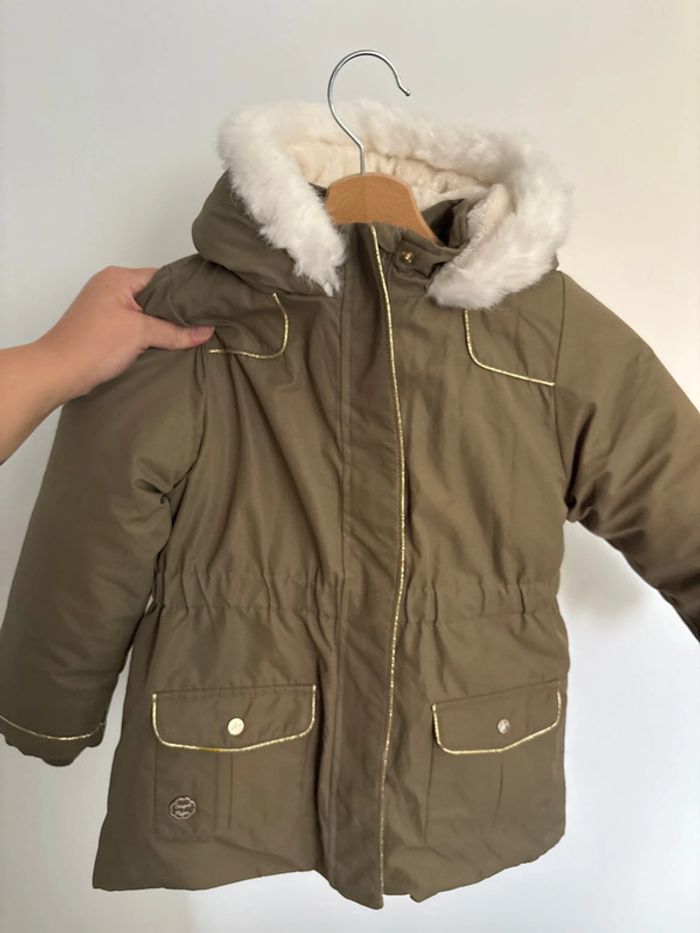 Manteau 3 en 1 taille 7 ans