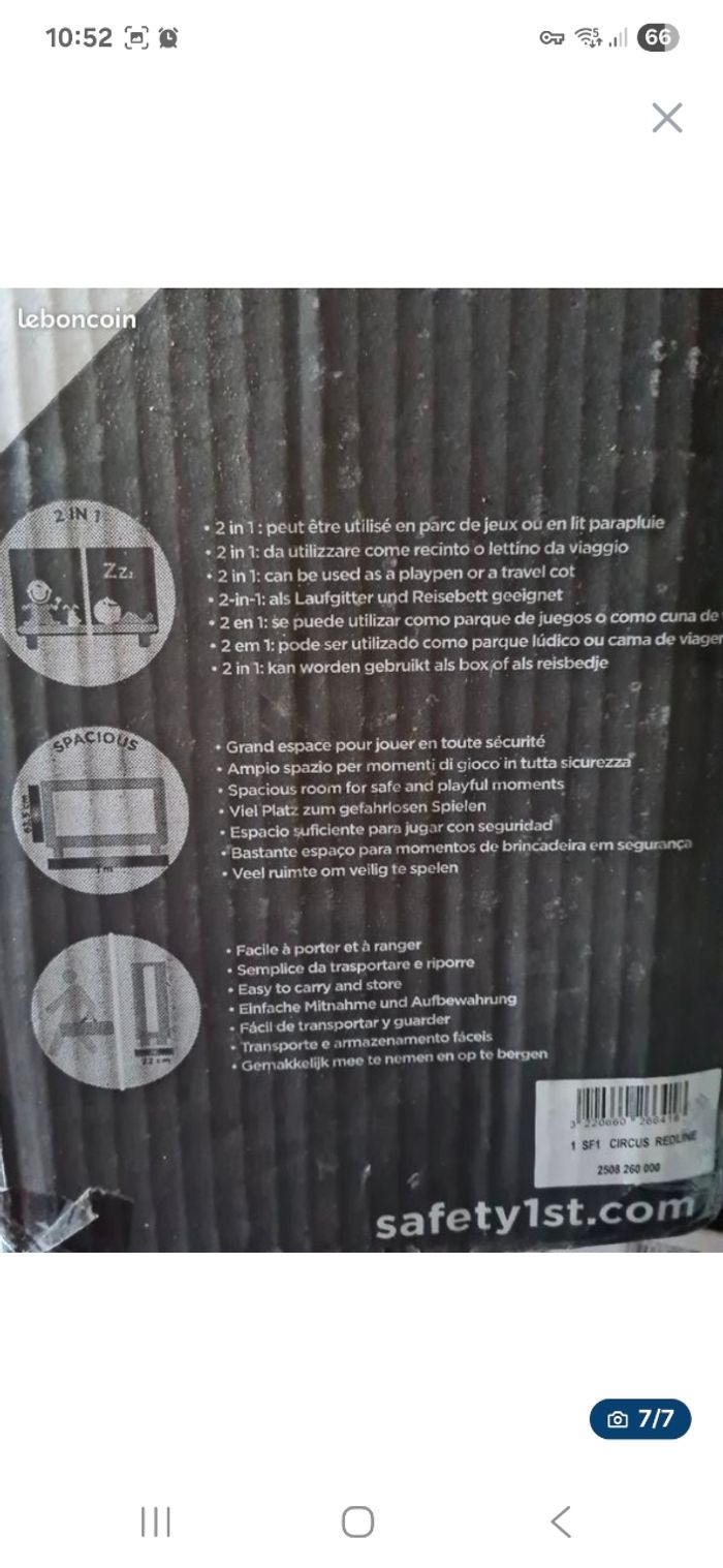 Par ou lit voyage - photo numéro 4