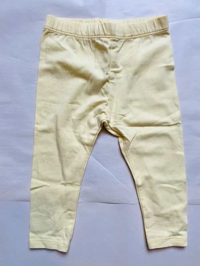 Lot 8 leggings fille 9 mois - photo numéro 5