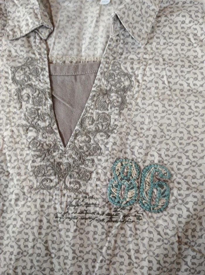 Polo tee shirt chemise manches courtes Garçon 3 ans Kid Kanai 100% coton - photo numéro 6