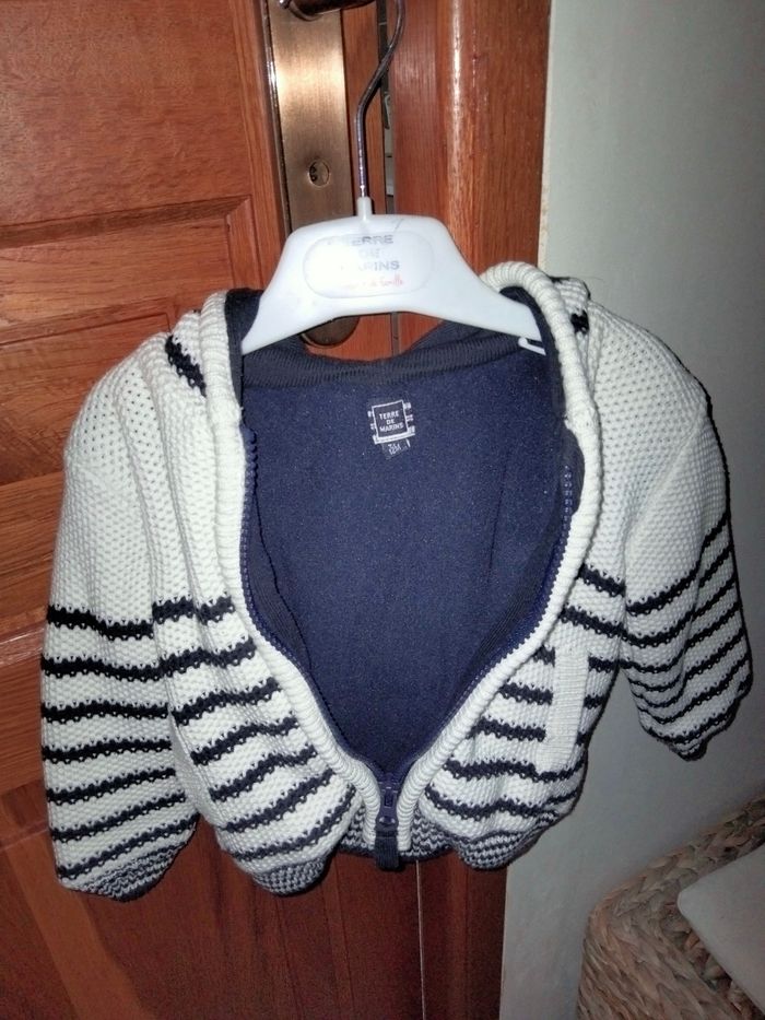 Veste doublée polaire