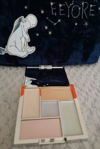 Palette highlighter sleek makeup