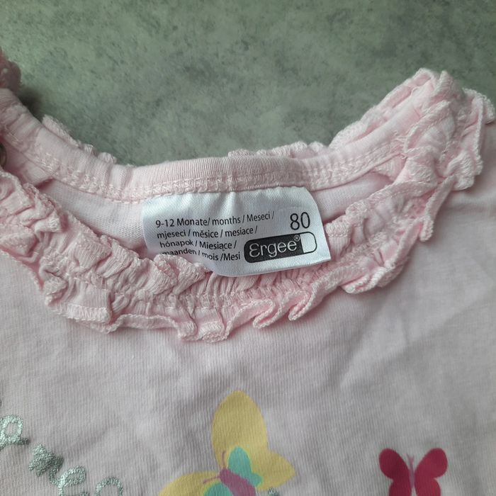 T-shirt fille 80cm - photo numéro 2