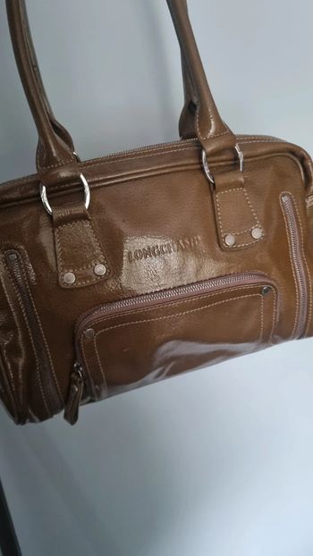 Sac longchamp porte main original authentique en tbe