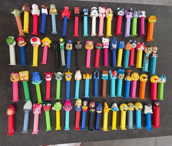 Pez 1€ pièce