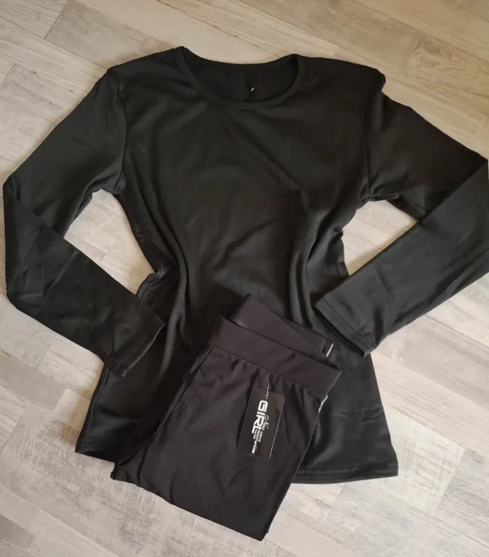 Ensemble 2pces legging et haut thermique