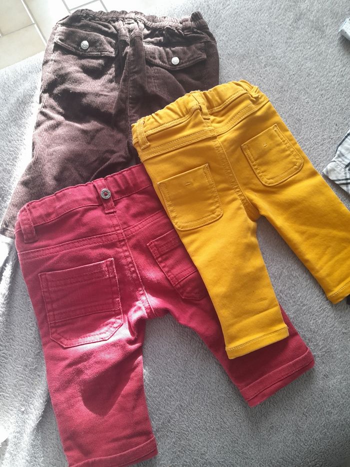Pantalons 3 mois - photo numéro 1