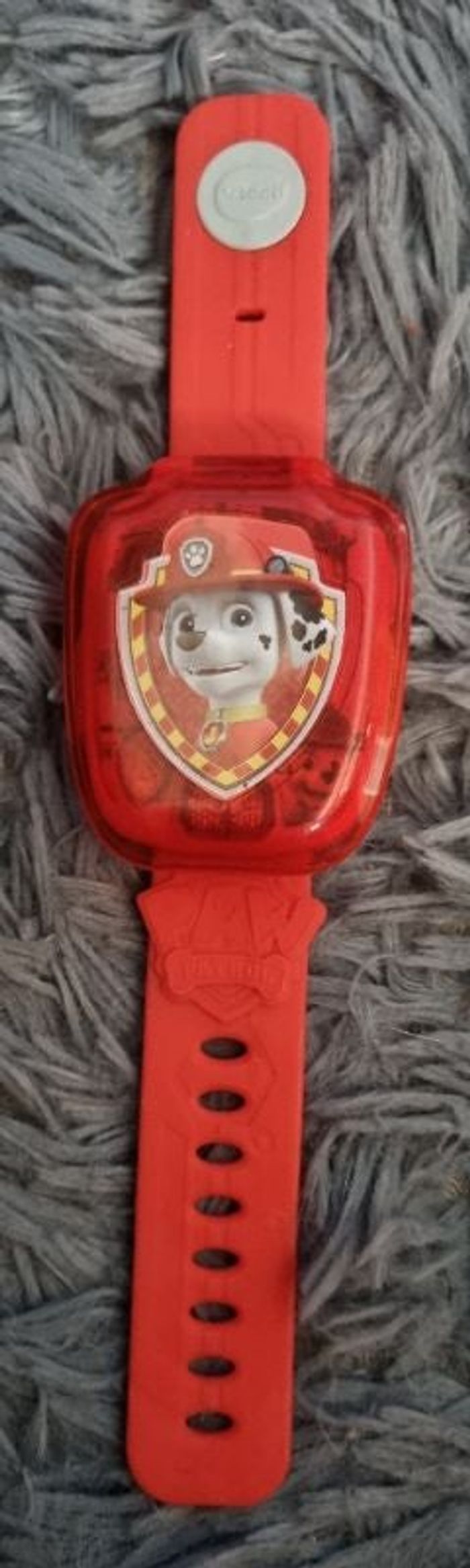 Montre-jeu à clapet avec écrans animé Pat patrouille Marcus 3 à 7ans