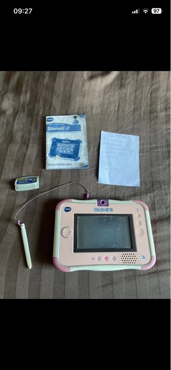 Tablette storio Max vtech