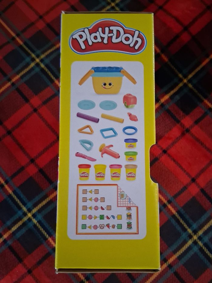 Pique-nique des forme Play Doh - photo numéro 3