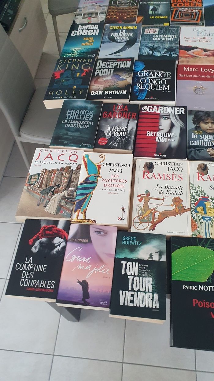 Divers livres brochés - photo numéro 2