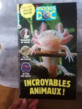Très belle revu animaux incroyable comme neuf