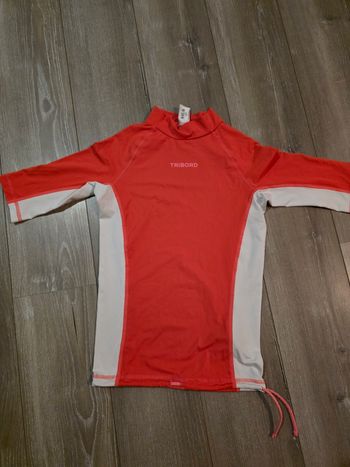 Tee-shirt de plage UPF 50+ Tribord