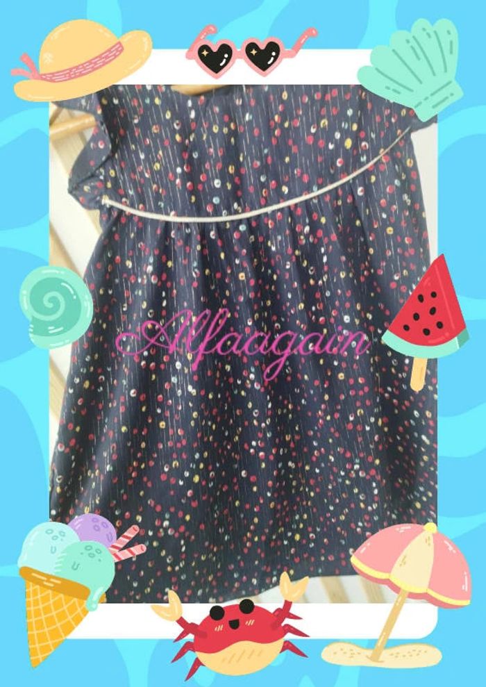Blouse 8ans tissaia - photo numéro 5