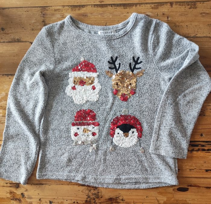 Haut manches longues noël - photo numéro 9