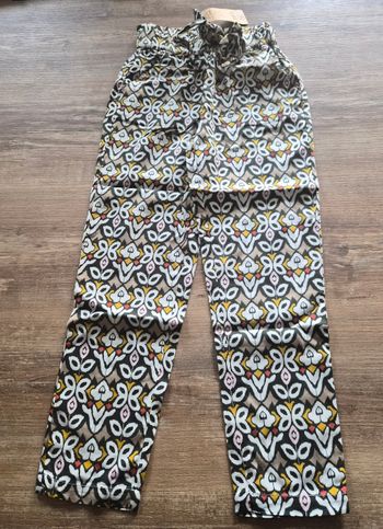 Pantalon imprimé