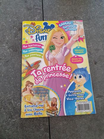 Magazine Disney fun