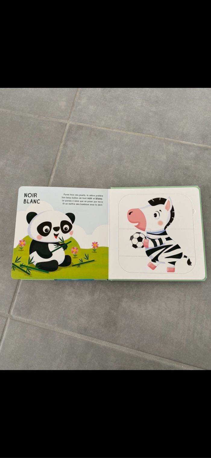 Mon premier livre puzzle animaux - photo numéro 8