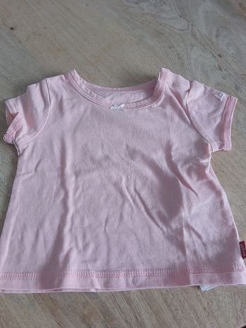 Tee shirt bebe fille 3mois 