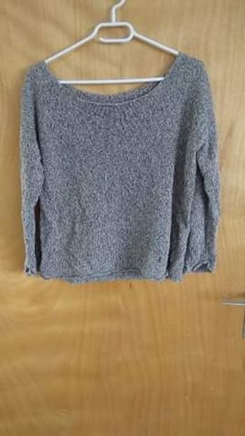 Pull léger encolure bateau