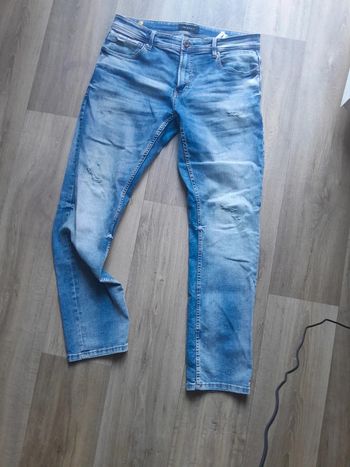 Jean griffé Smog taille 42-XL 💞