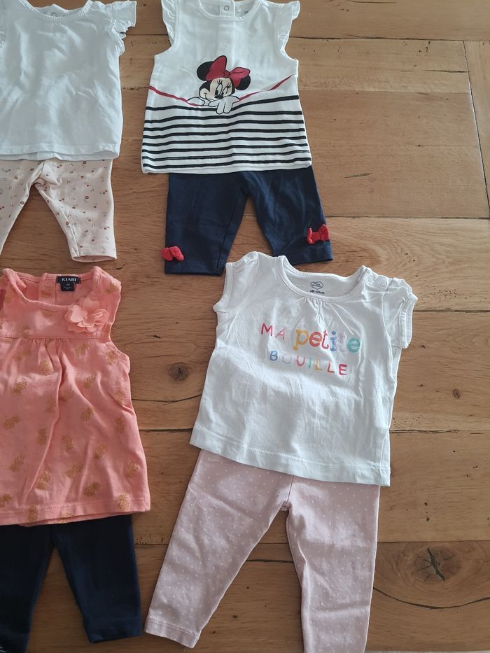 Lot ensemble fille 3 mois - photo numéro 2