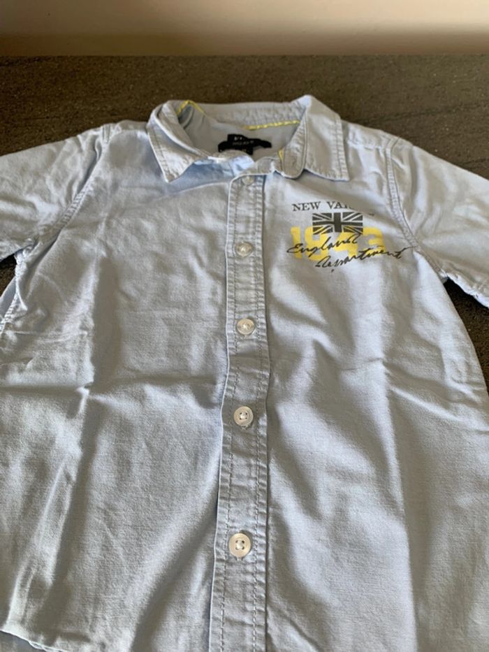 Chemise manches courtes - photo numéro 4