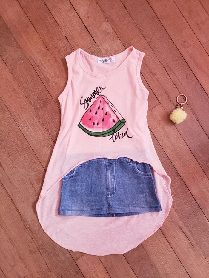 Robe 4 ans