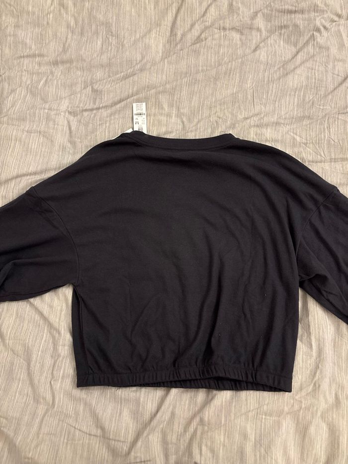 Sweat court oversize - photo numéro 5