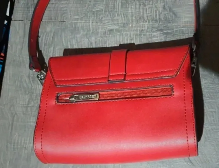 Petit sac à main rouge Taikesen eleganci - photo numéro 3