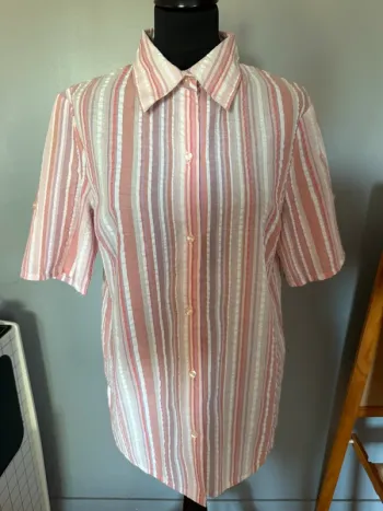 Chemise femme rayée