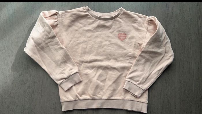 Sweat Kiabi 10 ans rose saumon